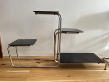 Stahlrohr chrom Tisch