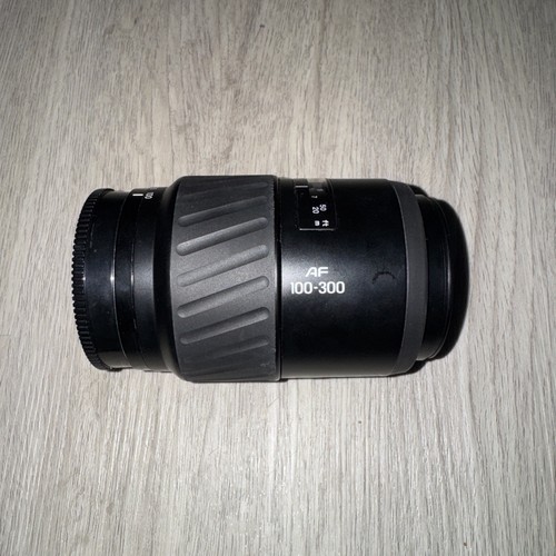 Minolta zoom 100 300 mm - minolta, 100-300
