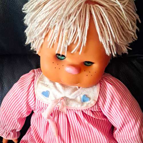 Ddr spielpuppe stoff - ddr, stoff/textil