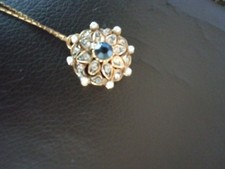 halskette Damen Jugendstill Art Deco vielleicht Gold?