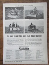 Print AD Howard Rotavator