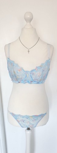 Set hellblau blau - , rosa