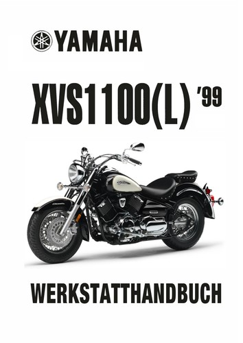 Yamaha xvs1100 99 - xvs1100,