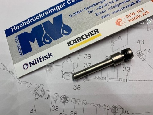 Kolben für druckschalter - kolben,