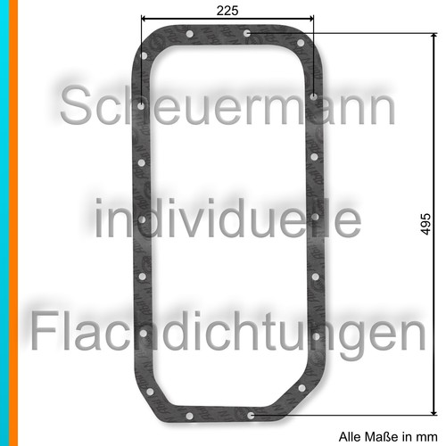 Dichtung ölwanne für - dichtung,