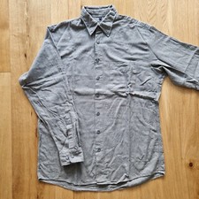 GILBERTO Hemd Langarm grau