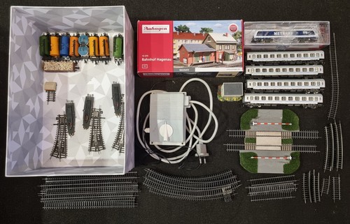 Modeleisenbahn starter set - starter,