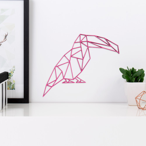 Kleinlaut origami tukan - kleinlaut, "tukan"