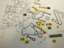 Hatz 1D-Serie Buchse