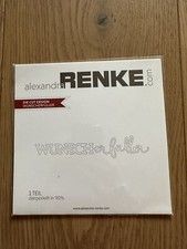 Alexandra Renke Wortstanze