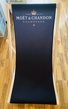 Moet & Chandon Liegestuhl Strandstuhl Holz neu | Bar | Kneipe | Gastro