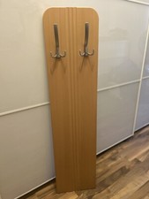 Garderobenpaneel Wandgarderobe 4 Haken Flurgarderobe Garderobe 27 x 110 cm %SALE