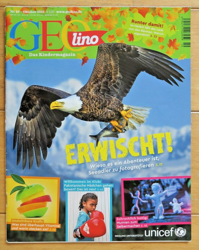 Geolino oktober 2016 - oktober,