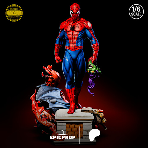 Marvel spider man statue - statue, 1/6