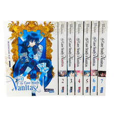 The Case Study of Vanitas Manga Band 1-7 Jun Mochizuki 1. Aufl. Deutsch Carlsen