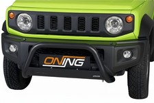 Frontbügel Edelstahl SCHWARZ