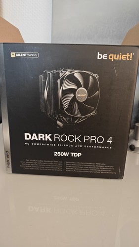 Quiet dark rock pro - 4, cpu