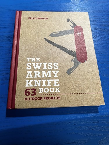 The swiss army knife book - knife,