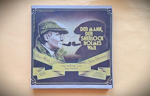 Der mann sherlock holmes - mann,,