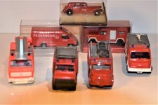 Konvolut Feuerwehrfahrzeuge