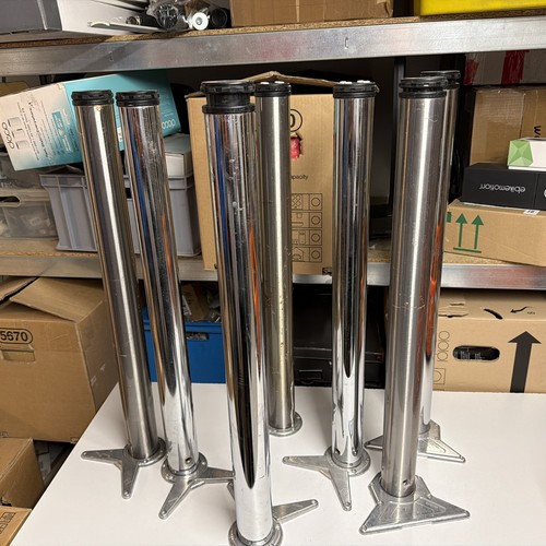 Tischbeine chrome schreibtisch - tischbeine,