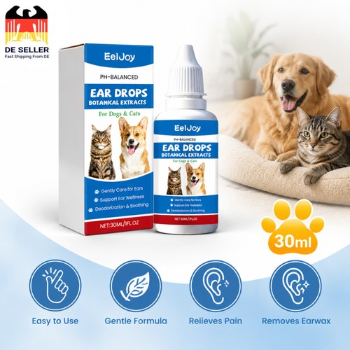 Hunde ohrentropfen ohrmilben - hunde,