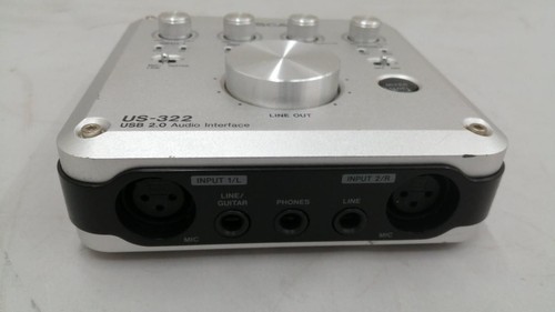 Tascam audio interface - tascam, us-322