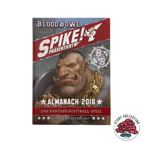 Blood bowl spike - almanac, 2018