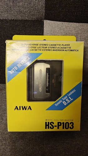 Aiwa p103 vintage - hs-p103,