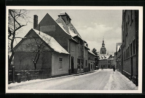 Ansichtskarte zella mehlis - ansichtskarte, zella-mehlis