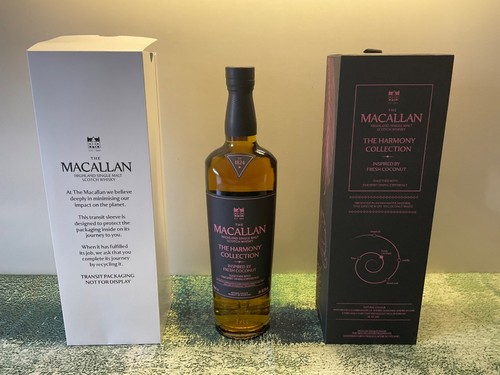 Macallan single malt - malt, 🥃