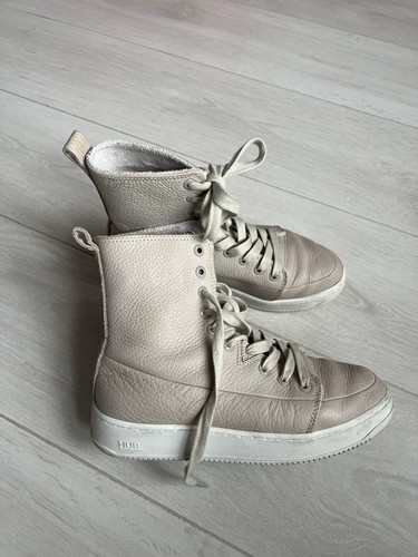 Schuhe hub beige - hub, leder