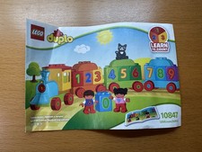Lego duplo 10847 - duplo, zahlenzug