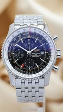 Breitling Navitimer World GMT