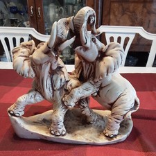 Figur Elefanten Kampf DECO