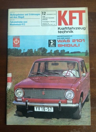Kft ddr zeitschrift was - zeitschrift, 12/72