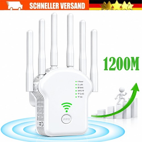 1200mbps wlan repeater router - wlan,