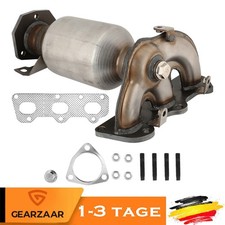 KRÜMMER-KATALYSATOR kompatibel mit VW Polo 9A, 9N 1.2 12V 2001-2007 Edelstahl