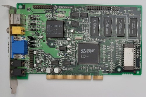 Canopus power window pci - power,