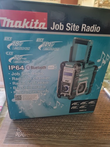 Makita akku baustellenradio - akku,