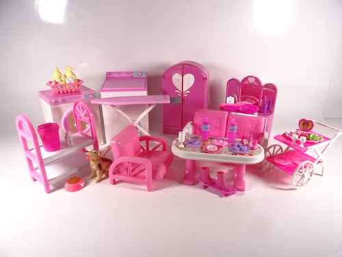Zubehör set für puppenhaus - für,