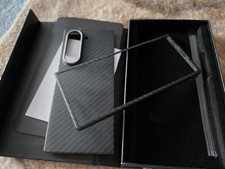 ✅memumi SAMSUNG GALAXY Z FOLD 6 [CARBON] SUPERDÜNNE SCHUTZHÜLLE COVER CASE
