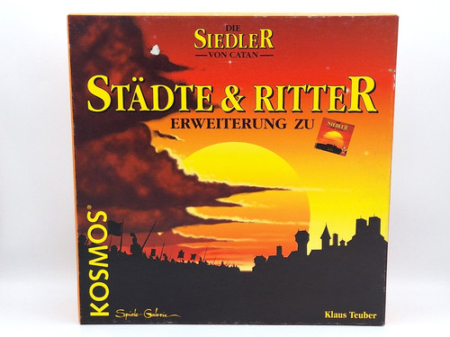 Siedler von catan - catan:, städte