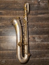 Bariton Saxophon Buescher Gold