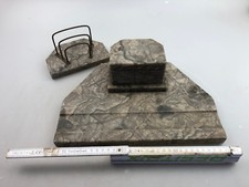 Antik Marmor Schreibtisch