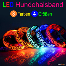 Hundehalsband LED