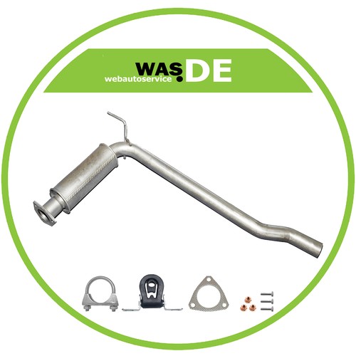 Auspuff vorschalldämpfer - auspuff,