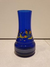 DDR Vase Glas VEB Ilmenau