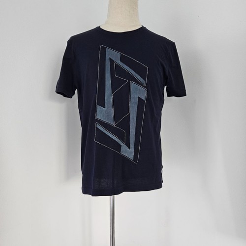Fendi navy herren shirt - navy,
