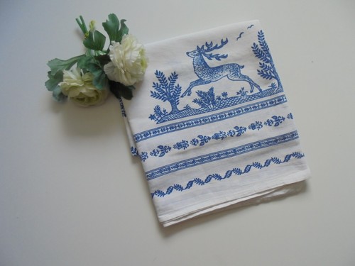 Vintage tischdecke mitteldecke - tischdecke,